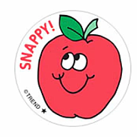 Scratch 'n Sniff Snappy Apple