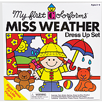 Colorforms® Miss Weather My First Colorforms®