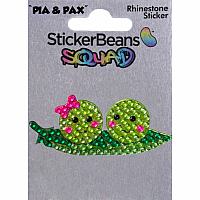 Pia and Pax Stickerbeans