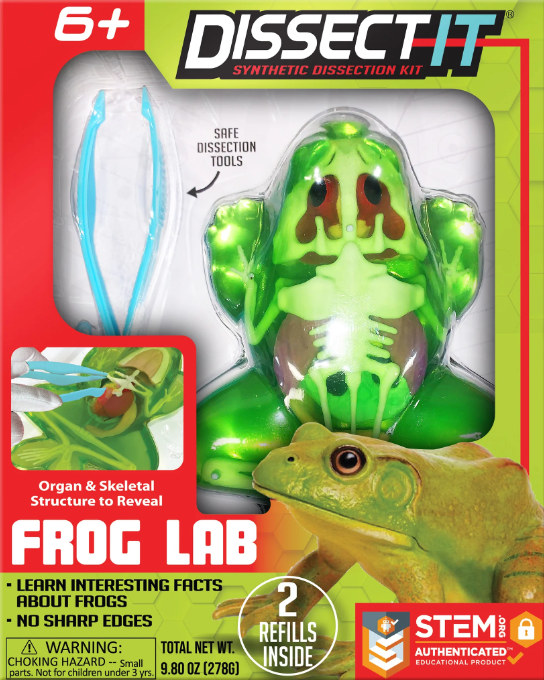 Dissect It Frog Lab - Fun Stuff Toys