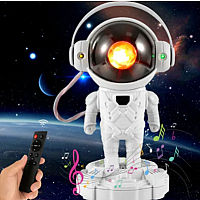 Astronaut Projector and Speaker