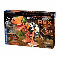 Dinosaur Robot Rex Code and Control