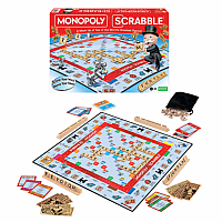 Monopoly and Scrabble