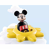 123 Disney Mickey's Spinning Sun with Rattle