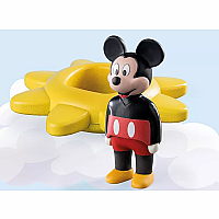123 Disney Mickey's Spinning Sun with Rattle