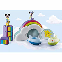 123 Disney Mickey's and Minnie's Cloud Home