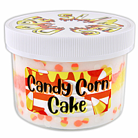 Candy Corn Cake Dope Slime