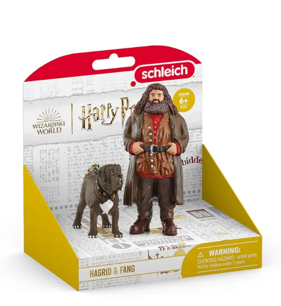 Schleich Launches its New Harry Potter Line, Wizarding World - aNb