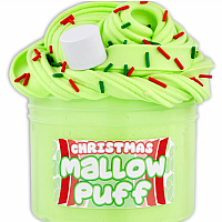 Christmas Mallow Puff Dope Slime