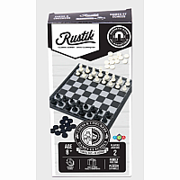 Rustik Magnetic Chess Game