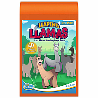 Leaping Llamas Logic Game