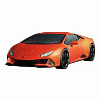 Lamborghini Hurucan Verde 3D Puzzle