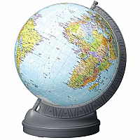 Globe With Light 3D Puzzle