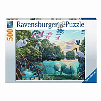 500 pc Manatee Moments Puzzle