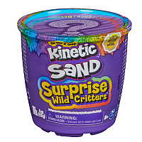Surprise Wild Critters Kinetic Sand