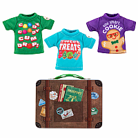 Claus Couture Sweet Treats Tees