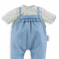 Corolle 12" Blouse and Overalls 