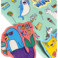 Mer Made To Party Scented Stickers