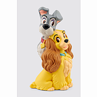 Disney-Lady and The Tramp Tonies