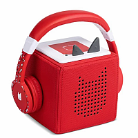Red Bonus Bundle Starter and Headphone