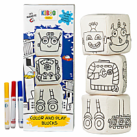 Kiboo Blocks Robots