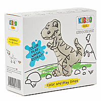 Kiboosaur T. Rex with Markers