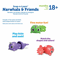 Snap-N-Learn Narwhals and Friends