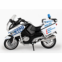 NYPD Motorcycle 1/18 Scale
