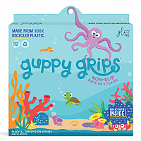 Guppy Grips Bathtub Stickies