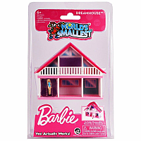 World's Smallest Barbie Dream House