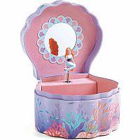 Enchanted Mermaid Treasure Box