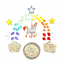 Unicorn Sensory Dough Play Kit