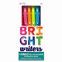 Bright Writers Colored Ballpoint Pens