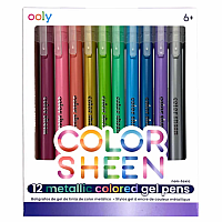 Color Sheen Metallic Pen
