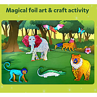 Foil Fun World of Animals 