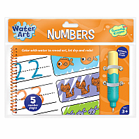 Water Art Book Numbers