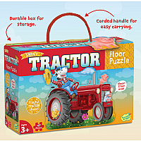 Tractor Floor Puzzle 47pc