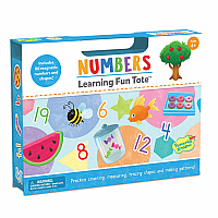 Numbers Learning Tote