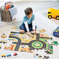 Construction Site Puzzle and Play