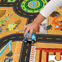Construction Site Puzzle and Play
