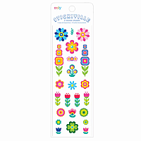 Fun Flowers Stickers