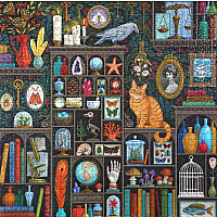 1000 pc Alchemists Cabinet Puzzle