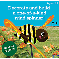 Bumble Bee Wind Spinner Kit
