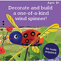 Ladybug Wind Spinner