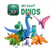 Hey Clay Dinosaurs