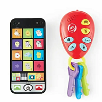 Phone and Keys Combo Set