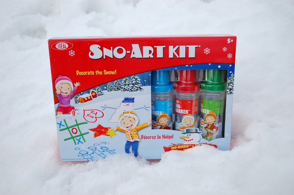 fun winter toy Ideal Mini Sno-Markers Set of 5 Markers 