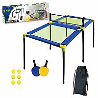 Trampoline Pong - Table Tennis Set