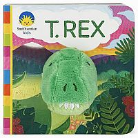 T Rex Finger Puppet Book