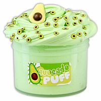 Avocado Puff Dope Slime